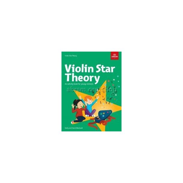 Violin Star: Theory : An activity book for young violinists