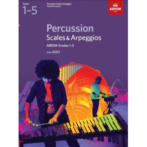 Percussion Scales & Arpeggios Grades 1-5 : From 2020