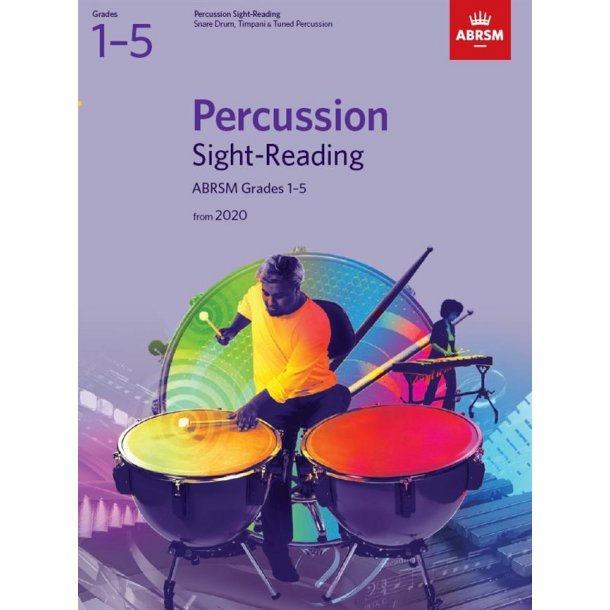 Percussion Sight-Reading Grades 1-5 : From 2020