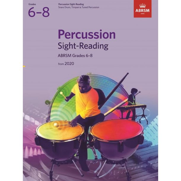 Percussion Sight-Reading Grades 6-8 : From 2020