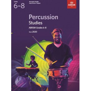 Percussion Studies Grades 6-8 : From 2020