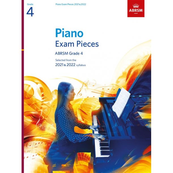 Piano Exam Pieces 2021 &amp; 2022 - Grade 4