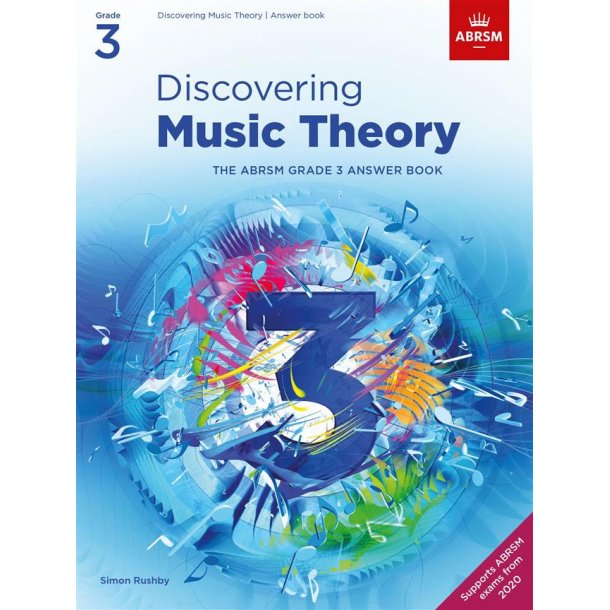 Discovering Music Theory - Grade 3 Answers : Answers