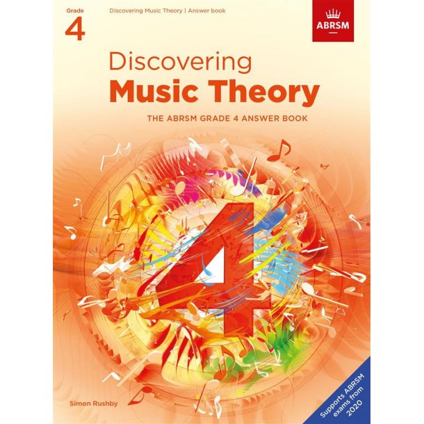 Discovering Music Theory - Grade 4 Answers : Answers