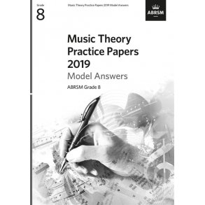 Music Theory Answers 2019 Grade 8