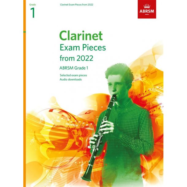 Clarinet Exam Pieces 2022-2025 Grade 1