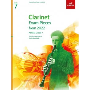 Clarinet Exam Pieces 2022-2025 Grade 7