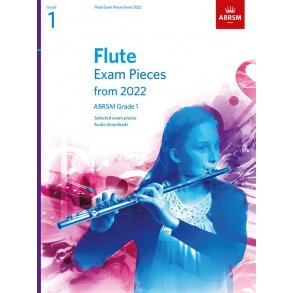 Flute Exam Pieces 2022-2025 Grade 1