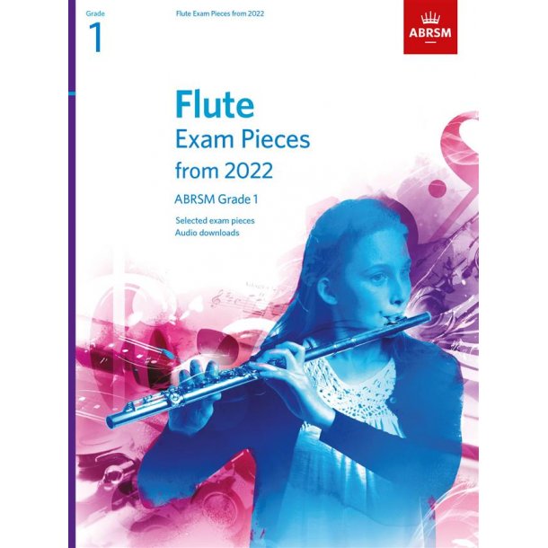 Flute Exam Pieces 2022-2025 Grade 1