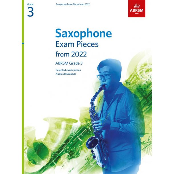 Saxophone Exam Pieces 2022-2025 Grade 3