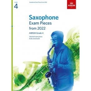 Saxophone Exam Pieces 2022-2025 Grade 4