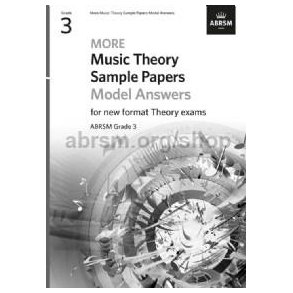 More Music Theory Model Answers Grade 3