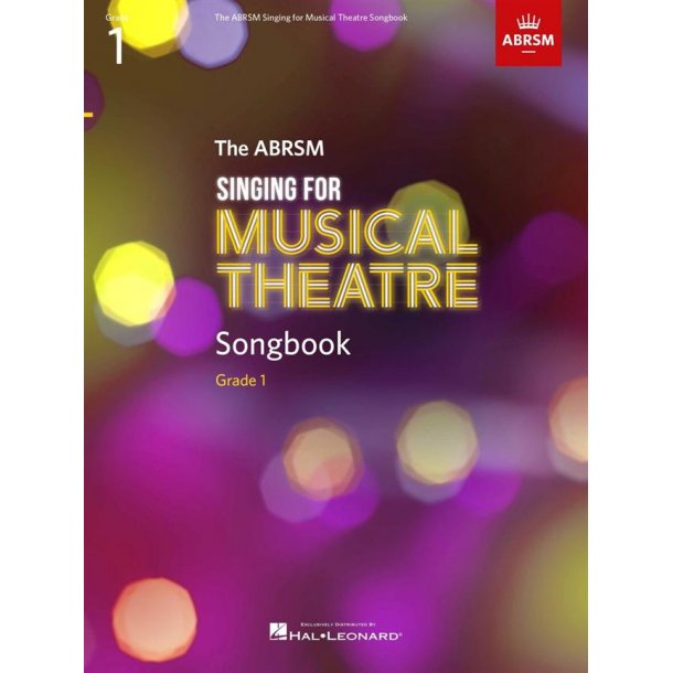 Singing for Musical Theatre Songbook Grade 1