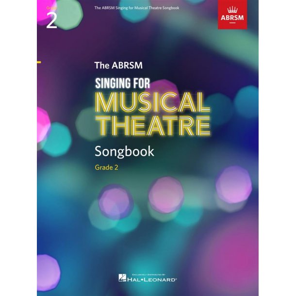 Singing for Musical Theatre Songbook Grade 2