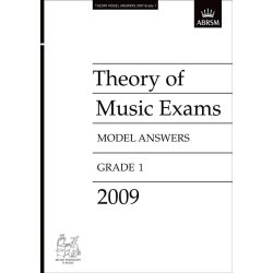 ABRSM Theory Of Music Exams 2009: Model Answers - Grade 1