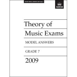 ABRSM Theory Of Music Exams 2009: Model Answers - Grade 7