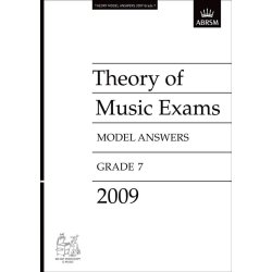 ABRSM Theory Of Music Exams 2009: Model Answers - Grade 7