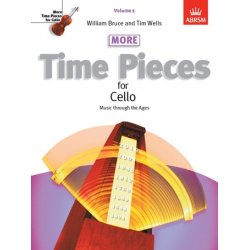 More Time Pieces for Cello - Volume 1