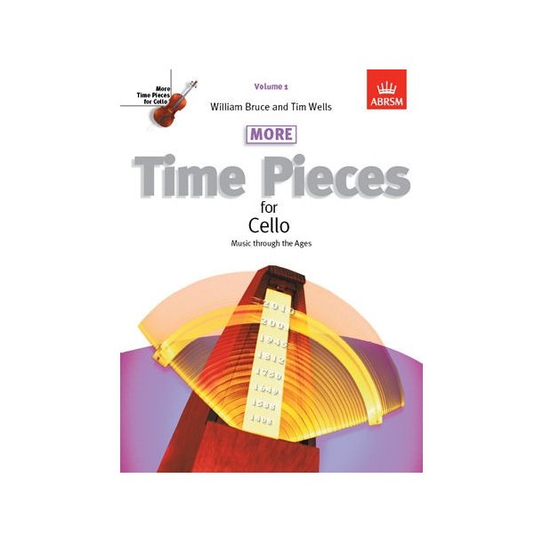 More Time Pieces for Cello - Volume 1
