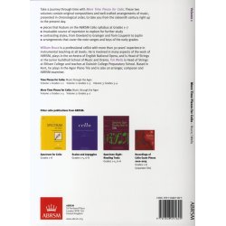 More Time Pieces for Cello - Volume 1