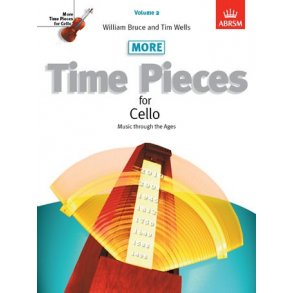 More Time Pieces for Cello - Volume 2