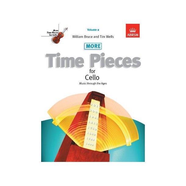 More Time Pieces for Cello - Volume 2