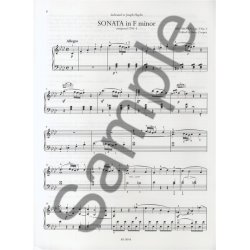 Ludwig Van Beethoven: Piano Sonata In F minor Op.2 No.1