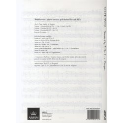 Ludwig Van Beethoven: Piano Sonata In F minor Op.2 No.1