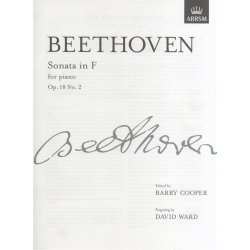 Ludwig Van Beethoven: Piano Sonata In F Op.10 No.2