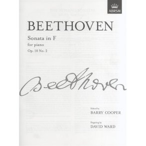 Ludwig Van Beethoven: Piano Sonata In F Op.10 No.2