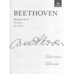Ludwig Van Beethoven: Piano Sonata In F Op.10 No.2