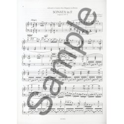 Ludwig Van Beethoven: Piano Sonata In F Op.10 No.2