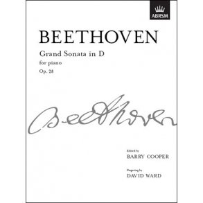 Ludwig Van Beethoven: Grand Sonata In D Op.28