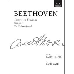 Ludwig Van Beethoven: Sonata In F Minor For Piano Op.57 (Appassionata)