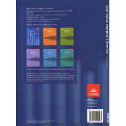 ABRSM Organ Scales, Arpeggios And Exercises: From 2011 (Grades 1-8)