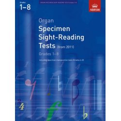 ABRSM Organ Specimen Sight-Reading Tests: From 2011 (Grades 1-8)