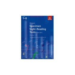 ABRSM Organ Specimen Sight-Reading Tests: From 2011 (Grades 1-8)