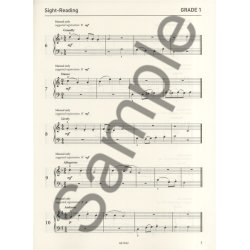 ABRSM Organ Specimen Sight-Reading Tests: From 2011 (Grades 1-8)