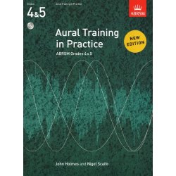 Aural Training In Practice: Book 2 - Grades 4-5 (Book/CD)