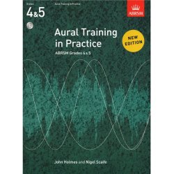 Aural Training In Practice: Book 2 - Grades 4-5 (Book/CD)