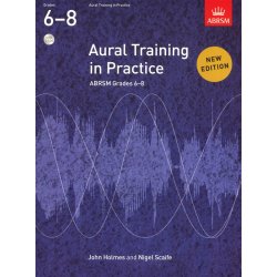 Aural Training In Practice: Book 3 - Grades 6-8 (Book/3 CDs)