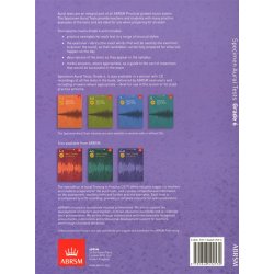 ABRSM Specimen Aural Tests - Grade 6 (2011+) Book Only