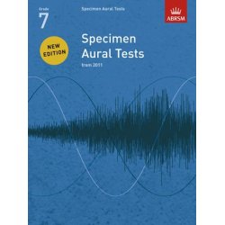 ABRSM Specimen Aural Tests - Grade 7 (2011+) Book Only