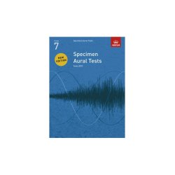 ABRSM Specimen Aural Tests - Grade 7 (2011+) Book Only