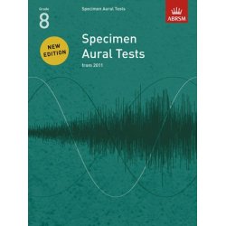 ABRSM Specimen Aural Tests - Grade 8 (2011+) Book Only