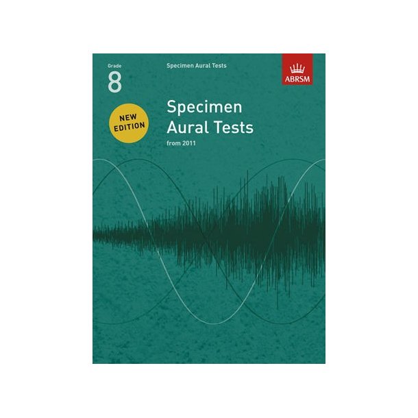 ABRSM Specimen Aural Tests - Grade 8 (2011+) Book Only