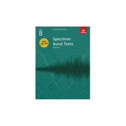 ABRSM Specimen Aural Tests - Grade 8 (2011+) Book Only