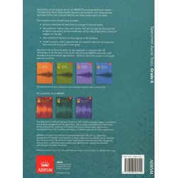 ABRSM Specimen Aural Tests - Grade 8 (2011+) Book Only