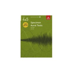 ABRSM Specimen Aural Tests - Grades 4-5 (2011+) Book/2 CDs