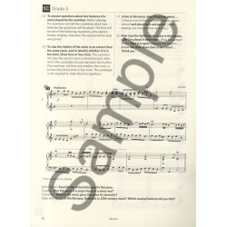 ABRSM Specimen Aural Tests - Grades 4-5 (2011+) Book/2 CDs